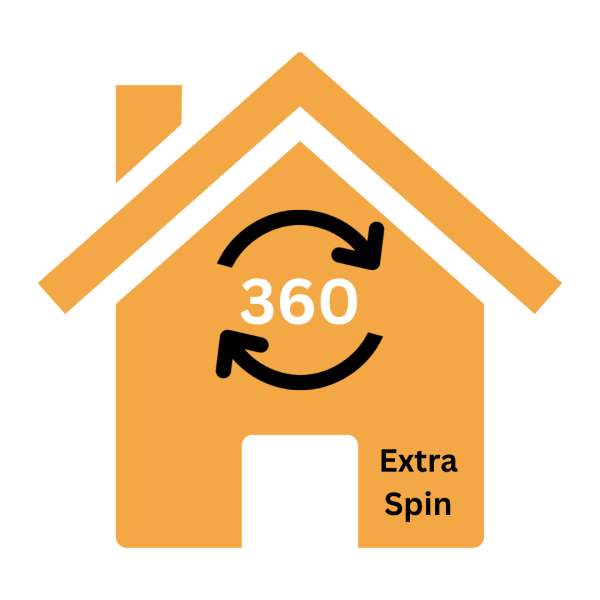 360 Virtual Tour - extra spins