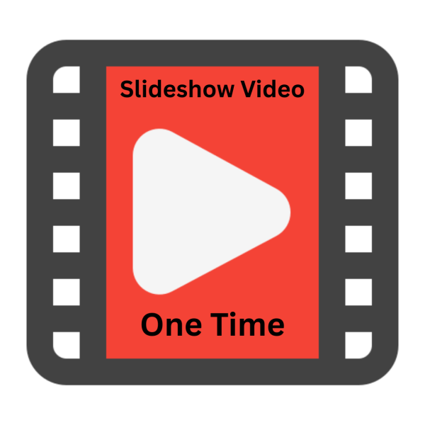 Photo to Video Slideshow - One Time